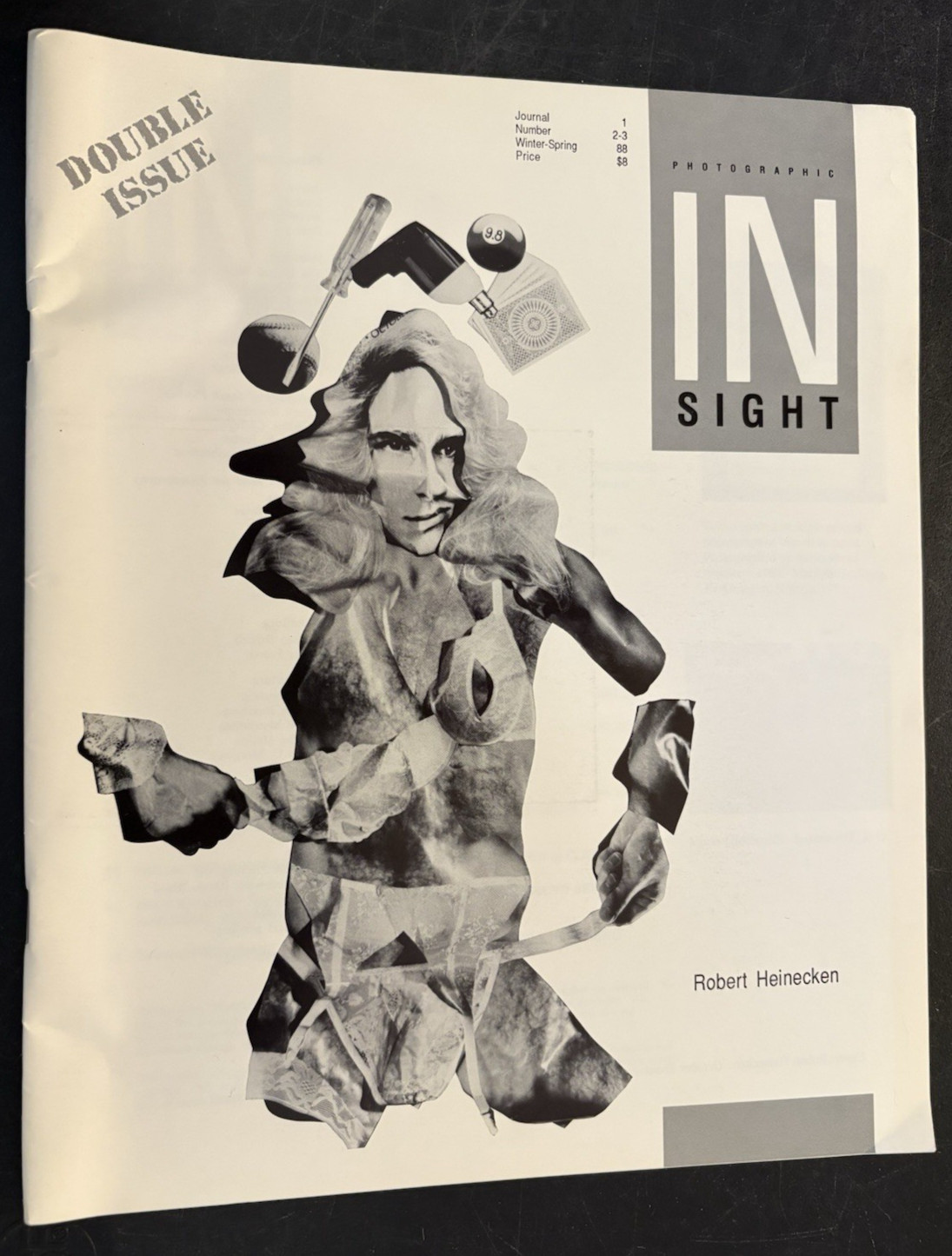 Robert Heinecken Photographic Insight Journal 1. Number 2-3 1988 art magazine