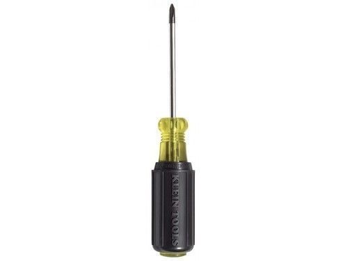 NEW KLEIN TOOLS 603-3 3" #1 PHILLIPS HEAD 3" ROUND SHANK SCREWDRIVER 6369227