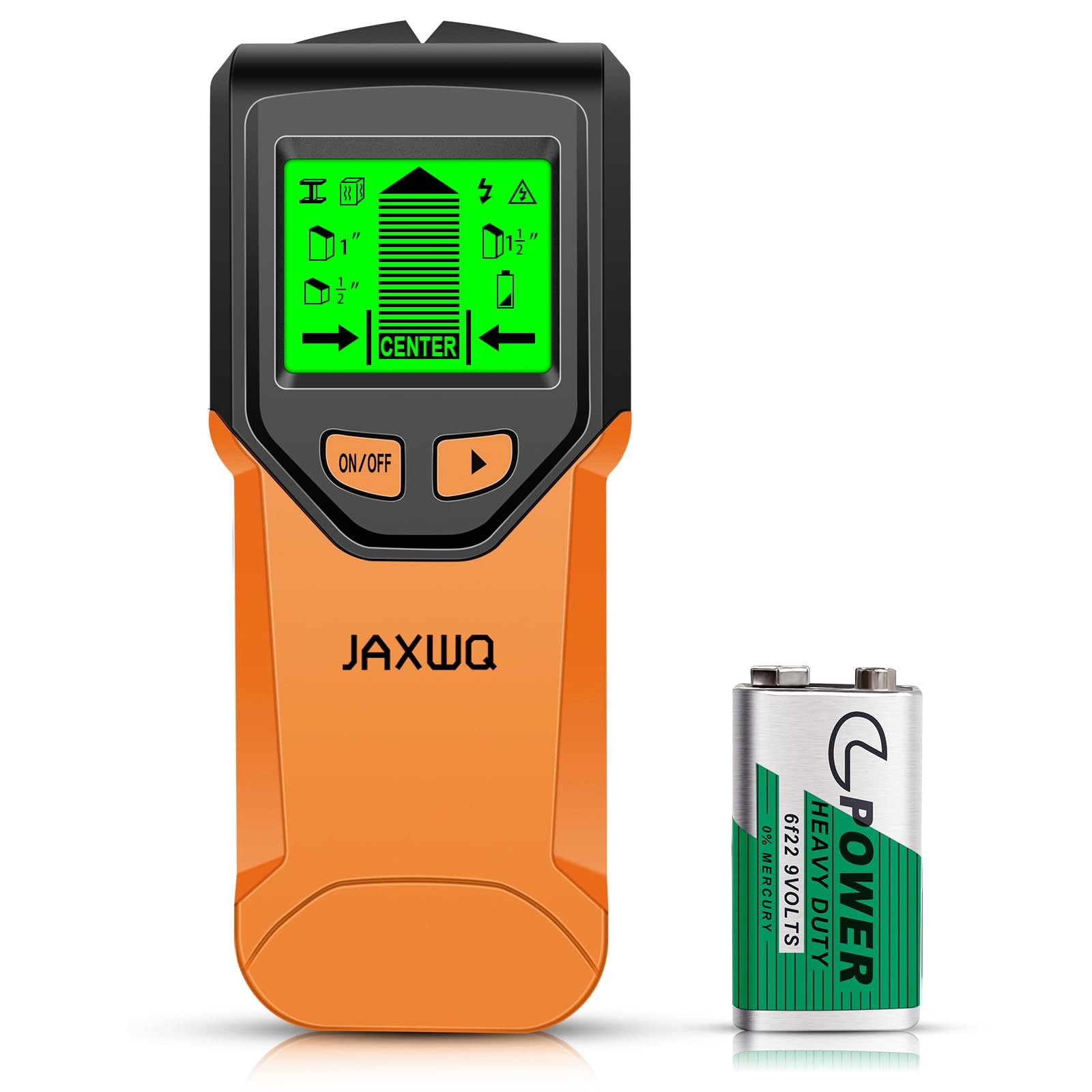 Stud Finder Wall Scanner - 5 in 1 Stud Finder Tool w/Microprocessor Chip and ...