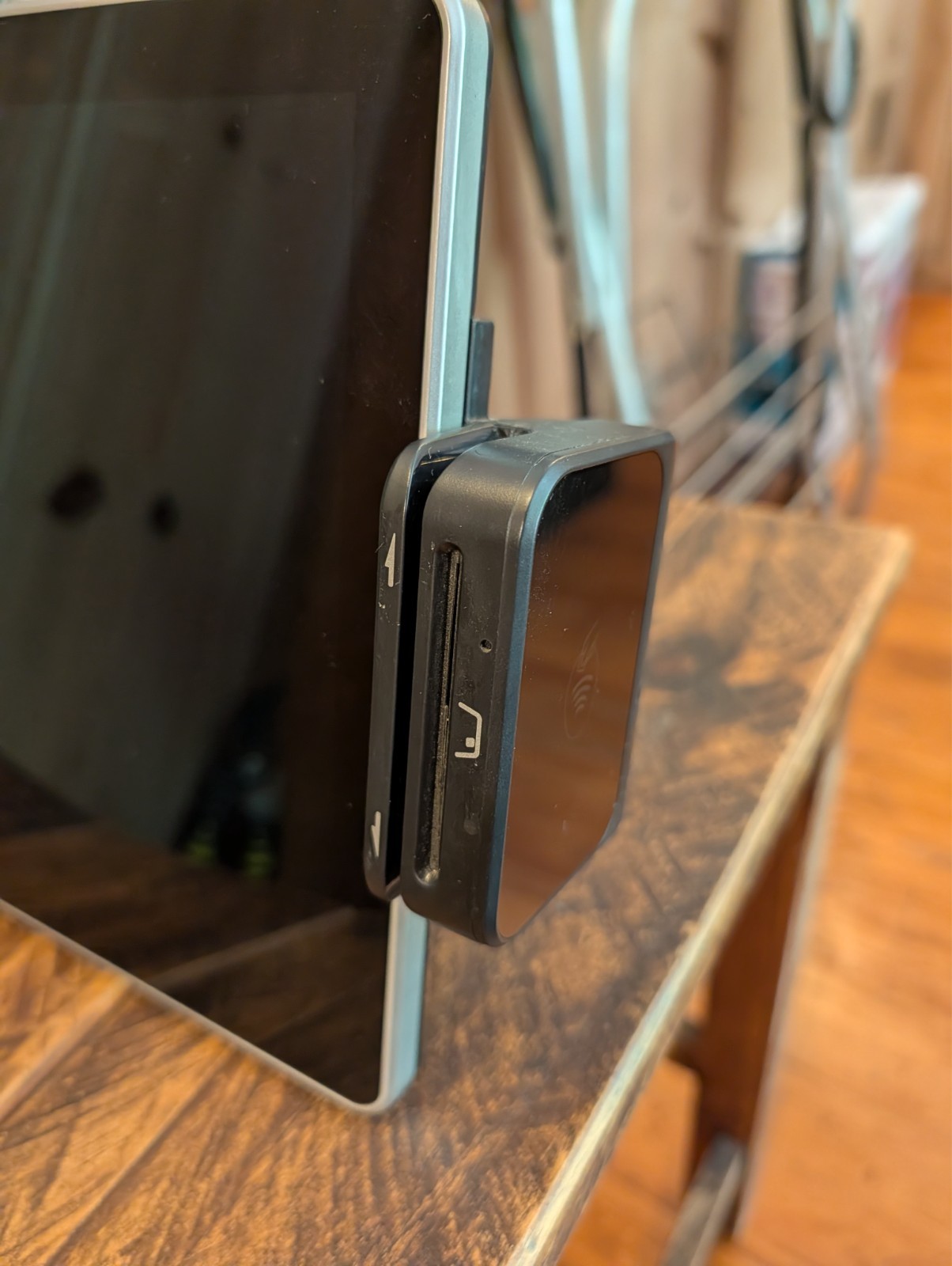 Toast POS Register Screen with Tap and Printer