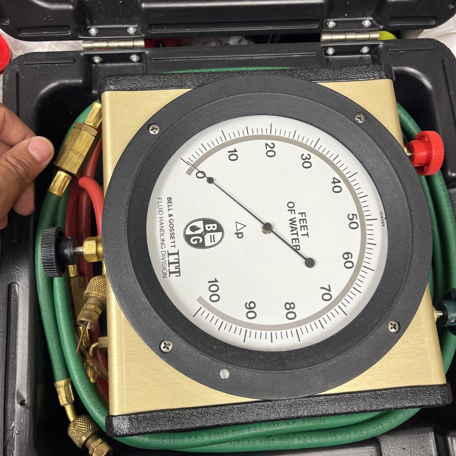 Bell & Gusset Flow Test Kit – 806