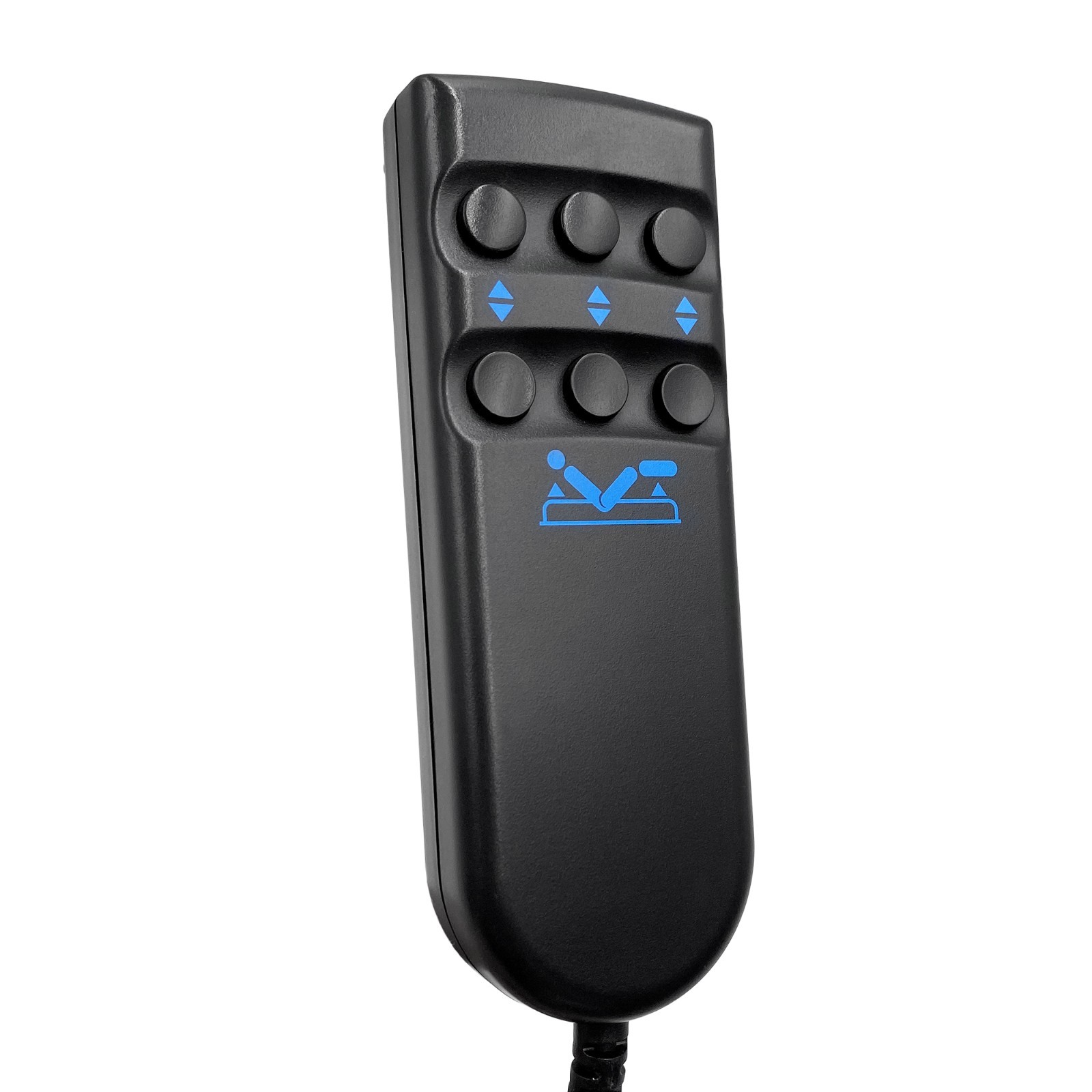 6 Button 5 Pin Remote Control Pendant MDR510094 MDR530094 for Medline Semi Bed
