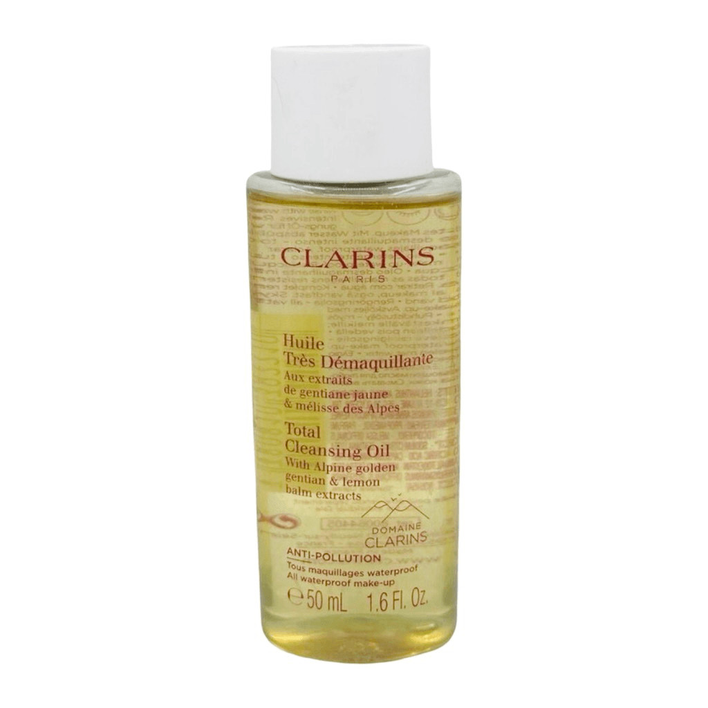 Clarins Total Cleansing Oil & Make Up Remover 50 ml / 1.6 fl oz Skincare Face