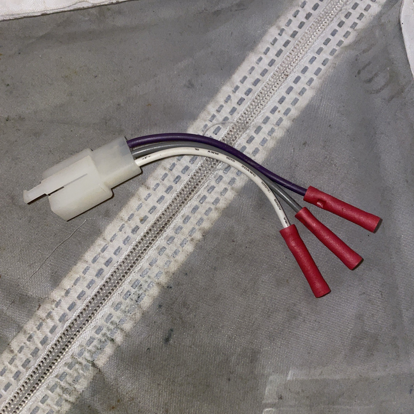Small  Cable Loom For A Mobility Scooter Rs352