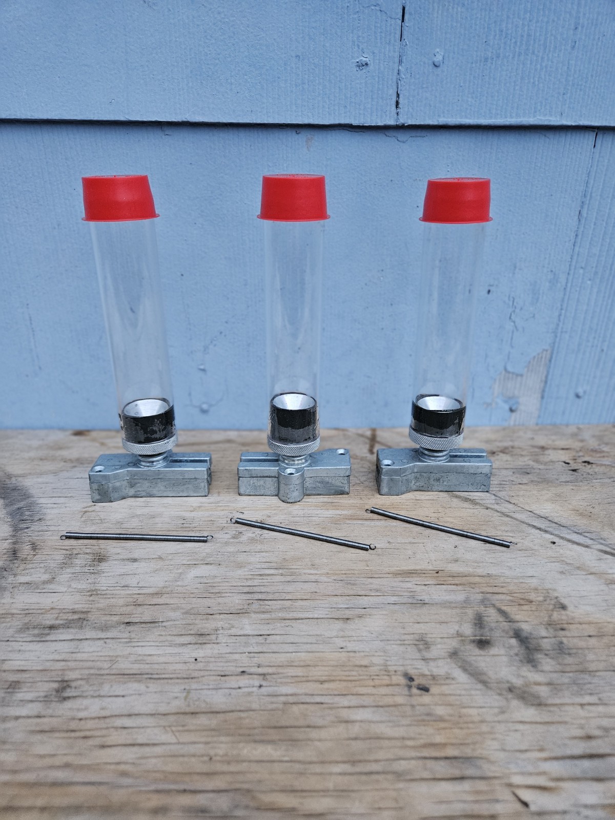 Star Reloader 6" Glass Powder Measure NO Shutoff and 00 Powder Slide Housing