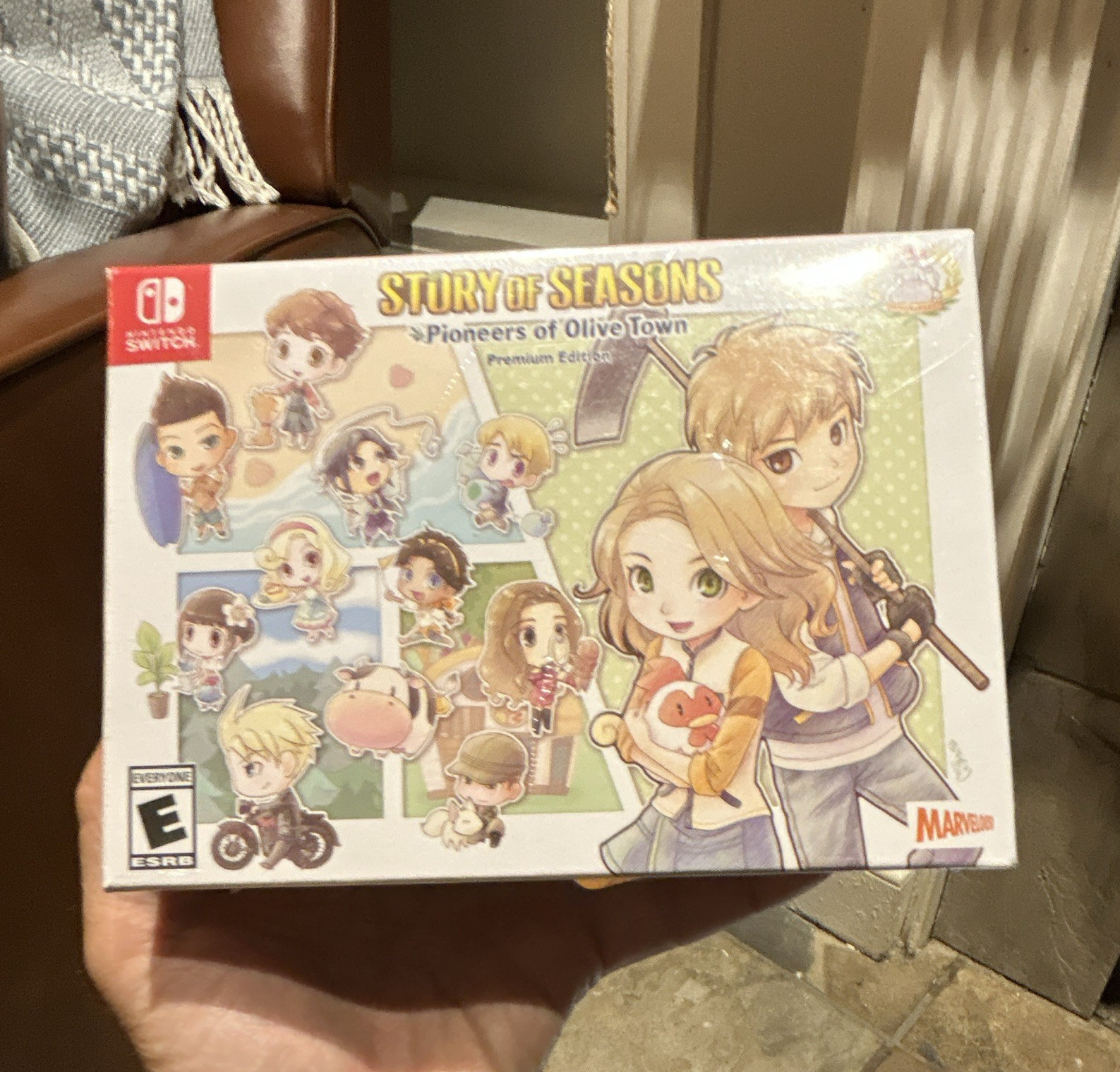 Nintendo Switch Story of Seasons Pioneers of Olive Town Premium. New / Sealed.
