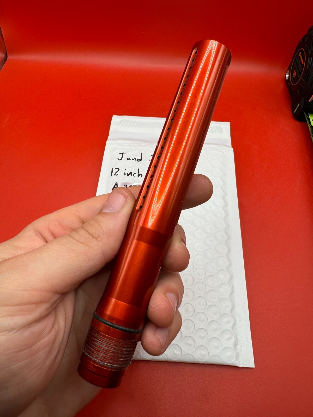 J & J 12 inch Tip - Orange