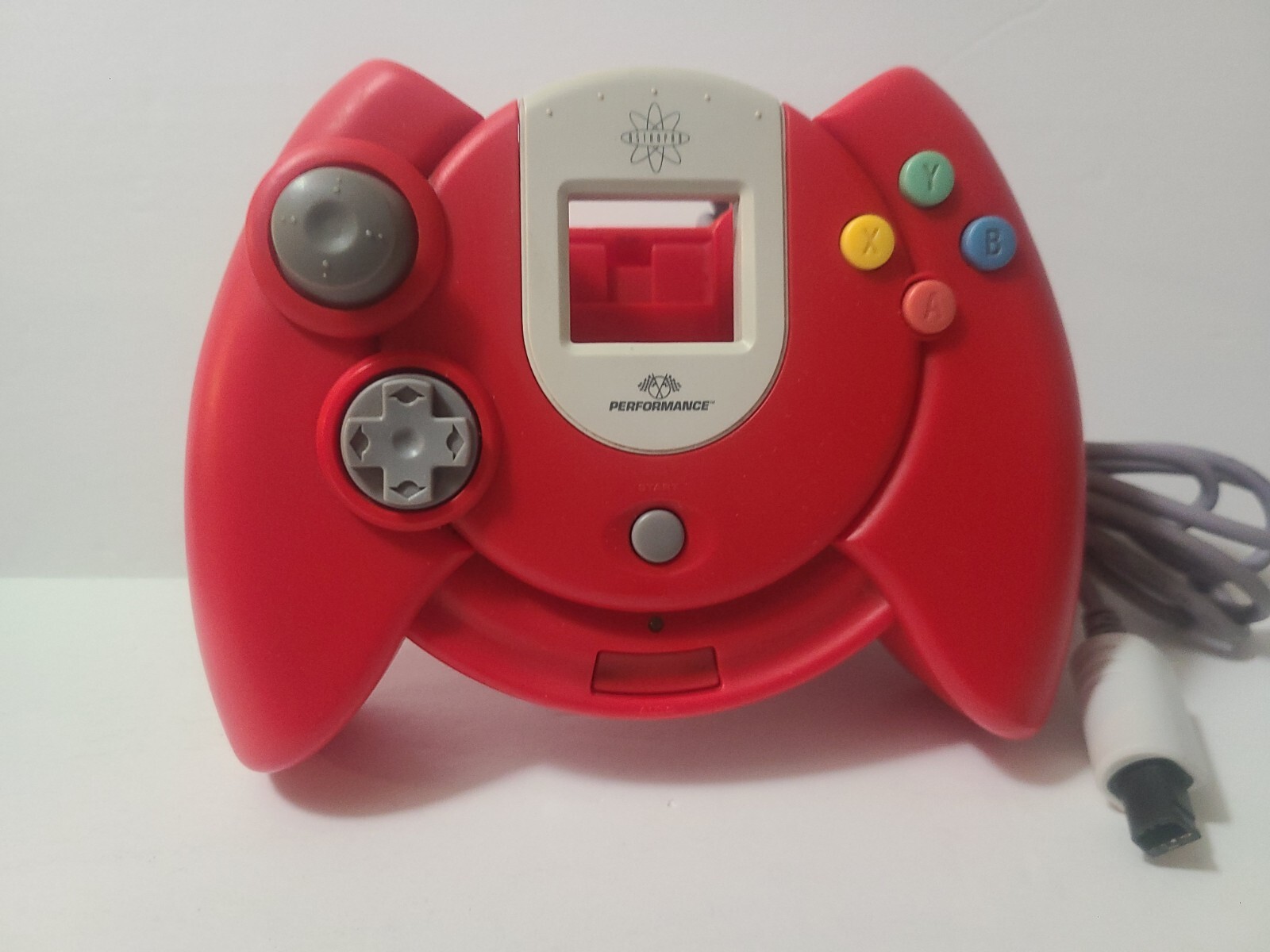 Red AstroPro Performance Dreamcast Controller VINTAGE