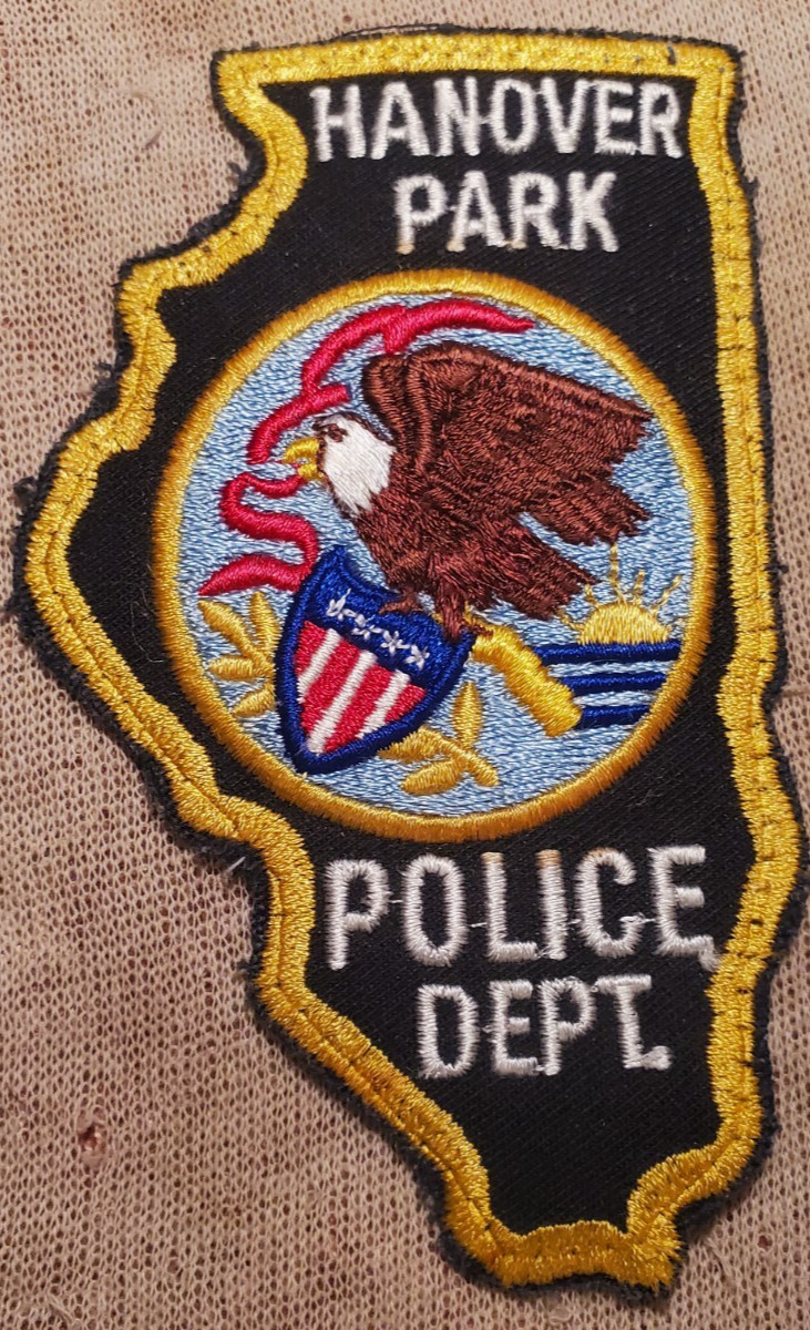 IL Hanover Park Illinois Police Patch