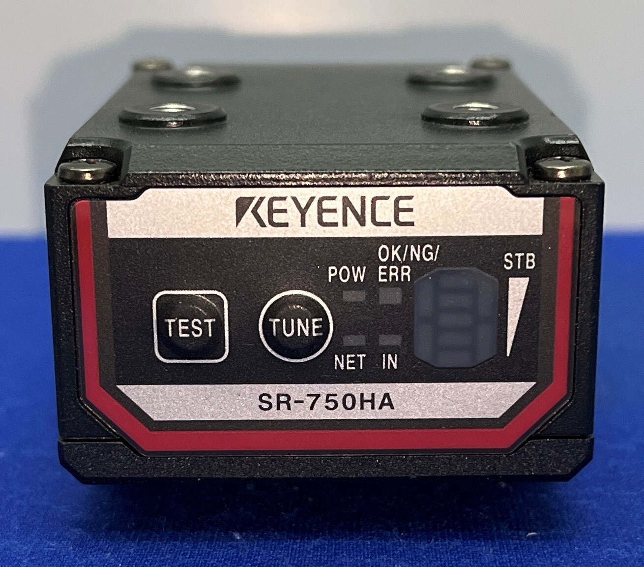 KEYENCE SR-750HA BARCODE SCANNER READER ETHERNET-COMPATIBLE 2D 24VDC