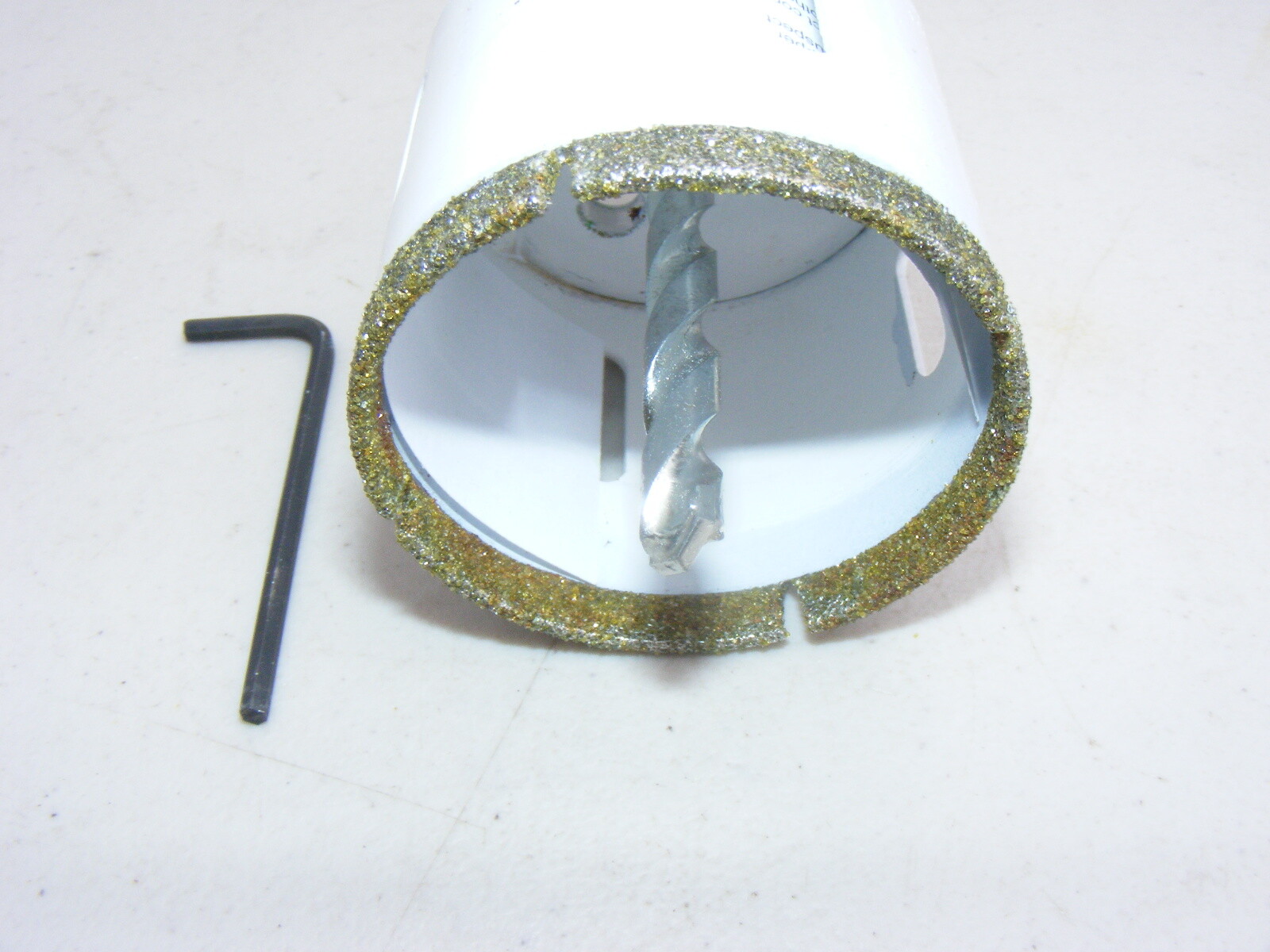 Lackmond 2" Electroplate Tile Bit DTB200 NOS