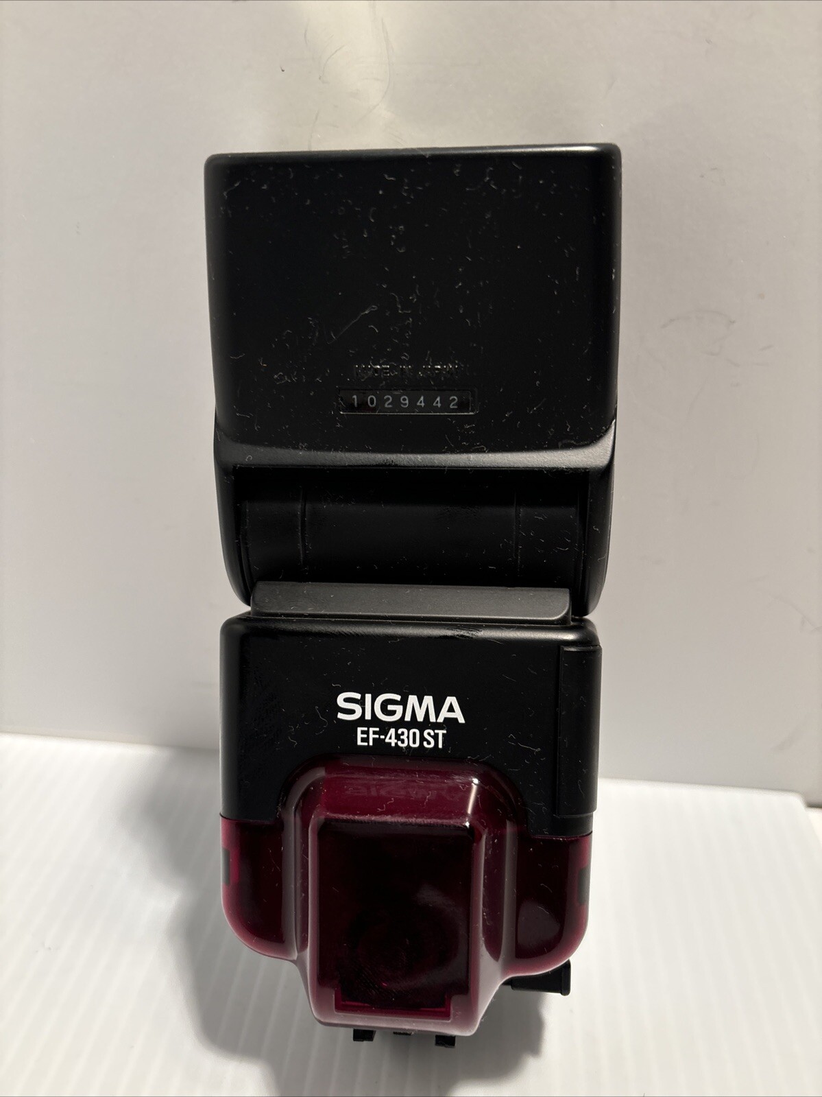 Sigma EF-430 ST Camera Flash Tested Working 👍 (L)