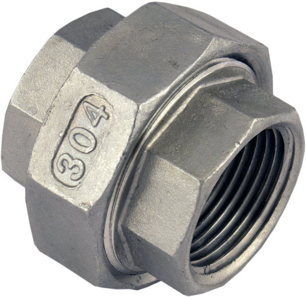 Duda Energy Union Male Female NPT Stainless Steel Pipe Fitting
