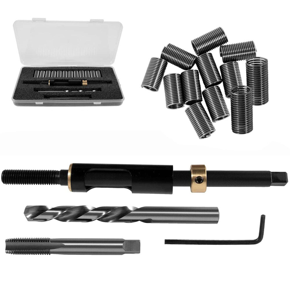 M11 x 1.5 Head Bolt Thread Repair Kit for Toyota Honda Ford GM KIA Nissan