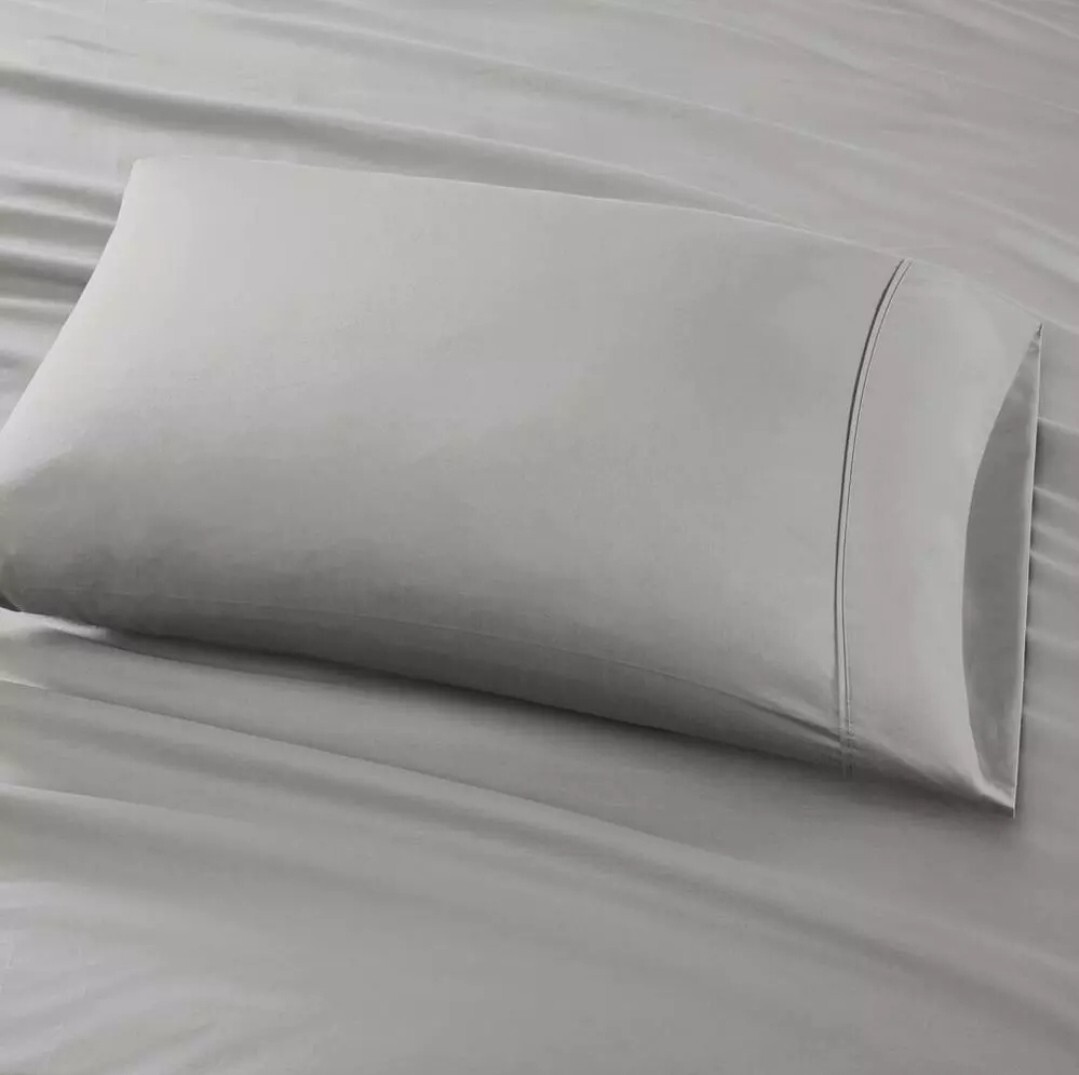 56% Cotton 44% Polyester 6pcs Solid Sheet Set,MPH20-0005(WS58)