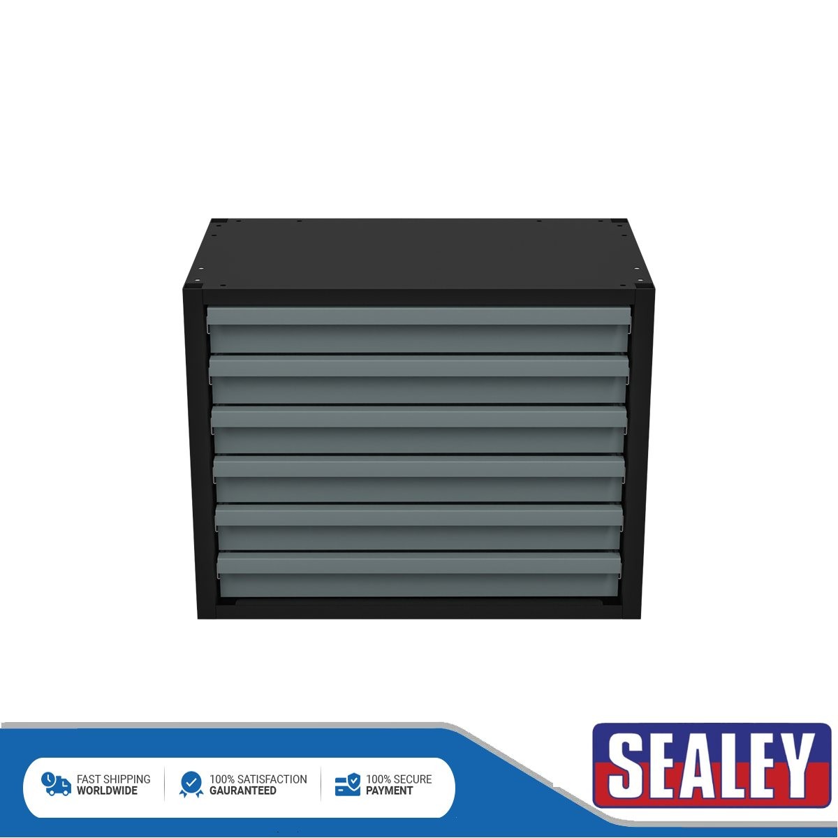 Sealey Modular Storage Mid Unit 6 Drawer 580mm APMRM1