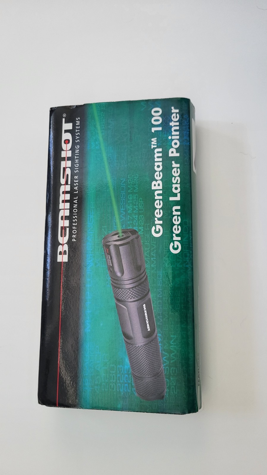 Beamshot GreenBeam 100 Green Laser Pointer