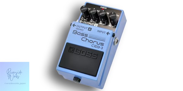 BOSS CEB-3 Bass Chorus Pedal