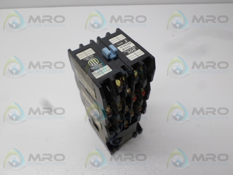 ITE J13P4412 DC CONTROL RELAY 125V NSMP