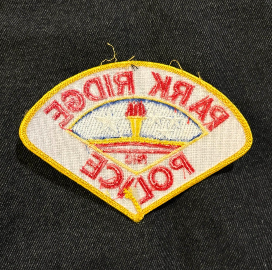 Park Ridge Police Illinois Shoulder Sheriff IL Patch