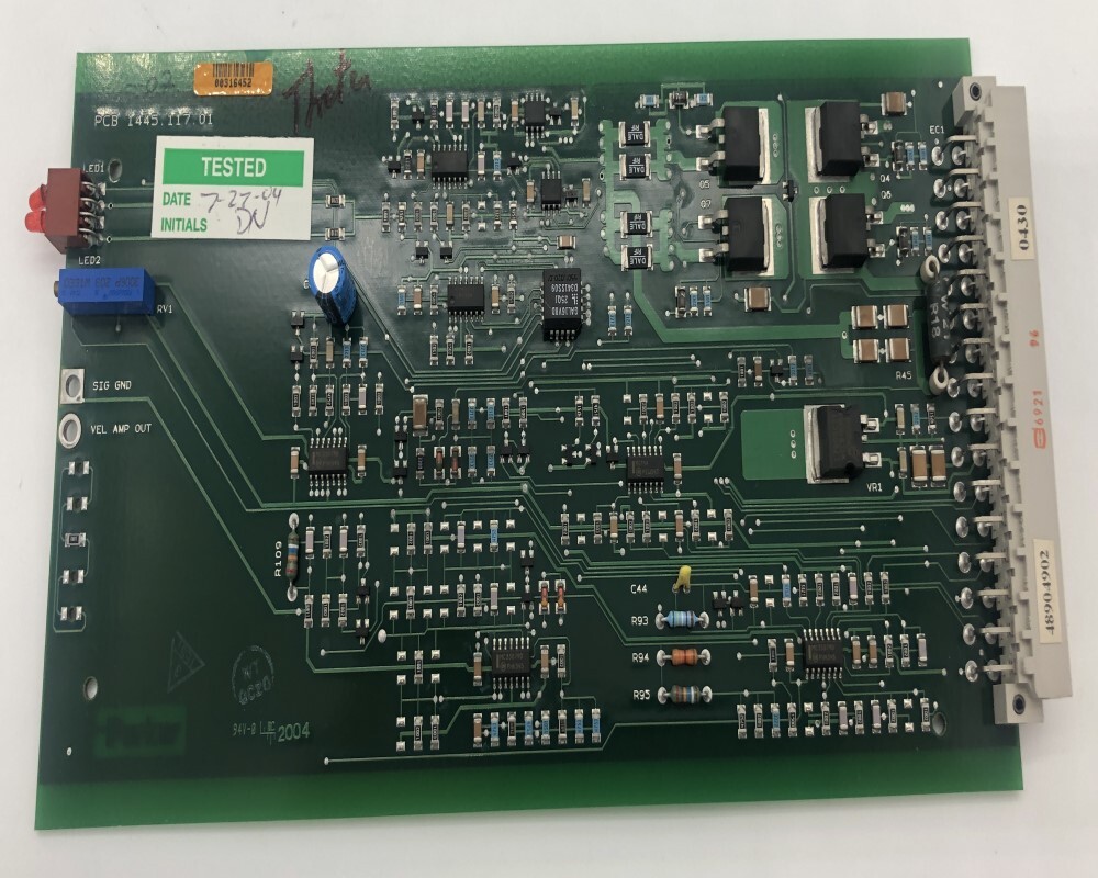 Universal Instruments UIC PCB Board 48904902
