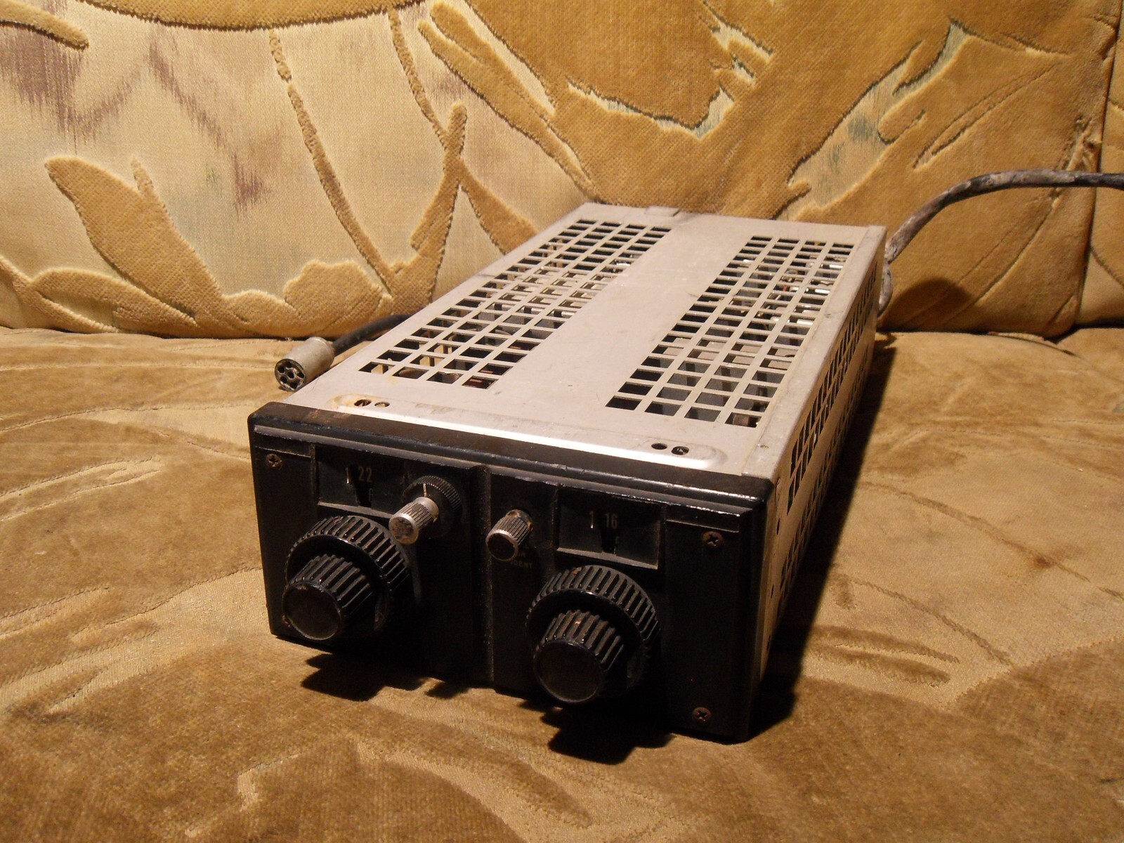 Narco Avionics MK12A Aircraft Nav/Com Untested AS PICTURED
