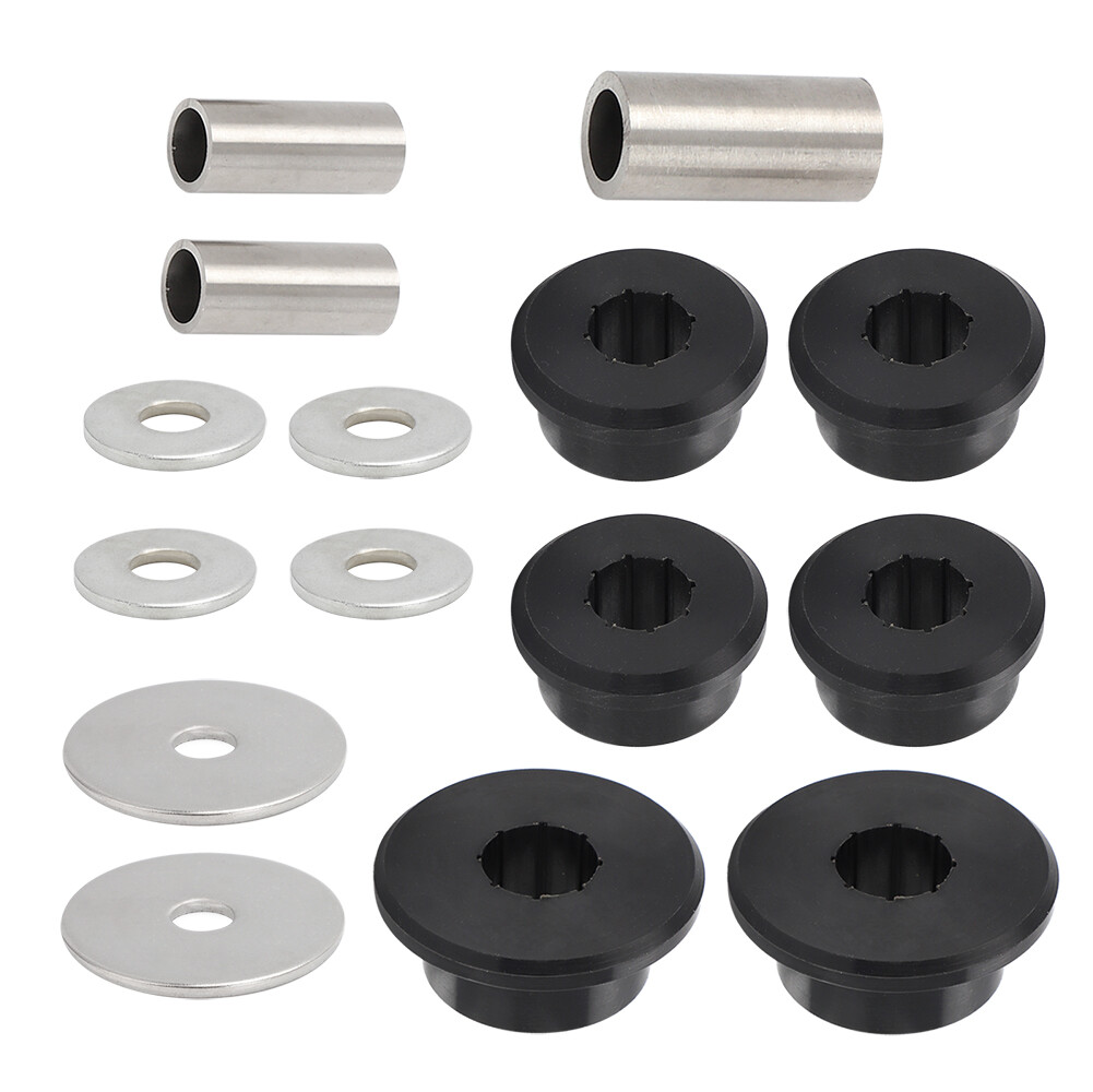 For Hummer H3&H3T Front Differential Mount Bushing Set (3 Location) Polyurethane