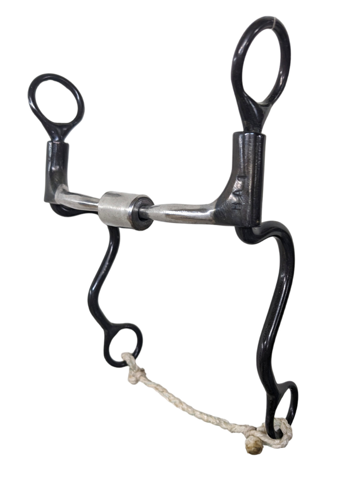 Dutton Bits Cavalry Cheek Billy Allen Roller Snaffle Bit