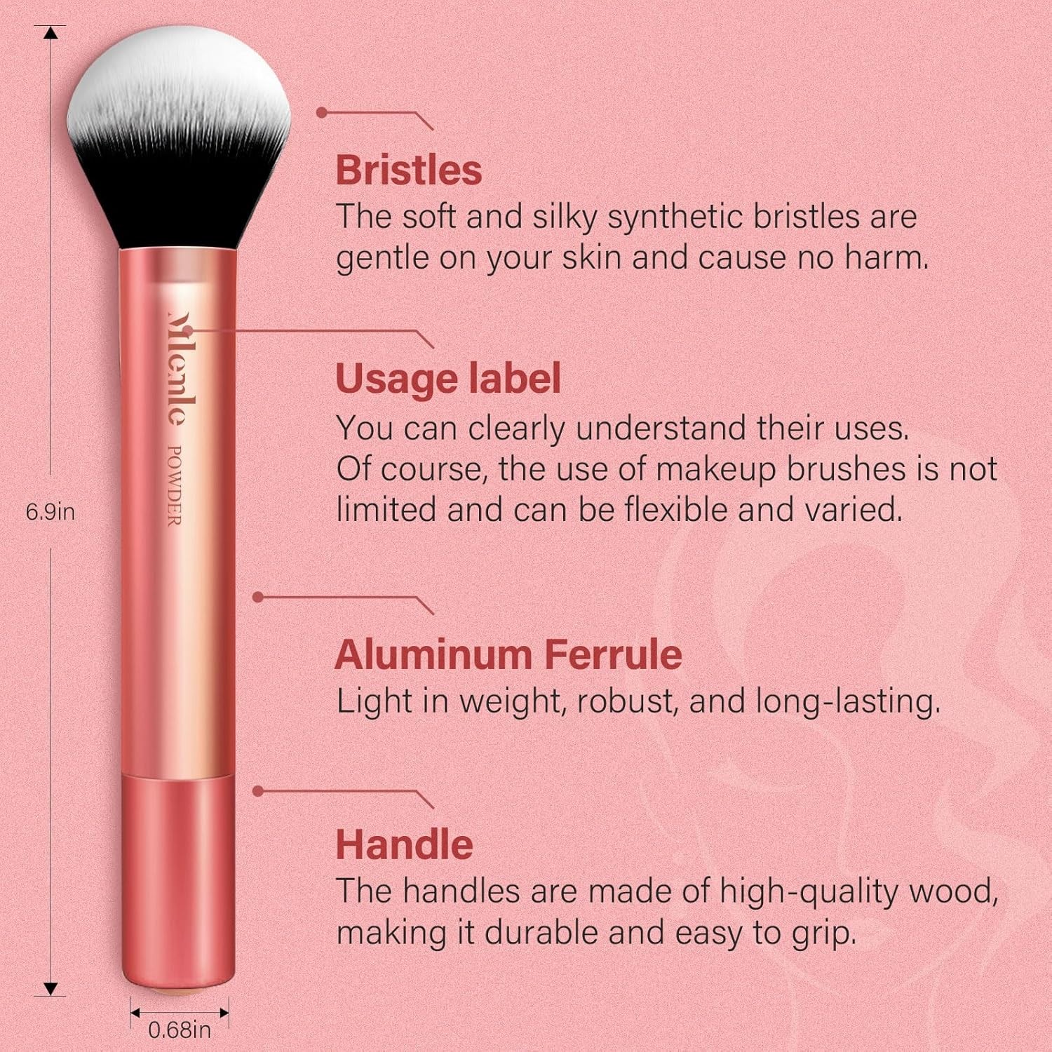 Makeup Brushes Set, Professional 26 Pcs Makeup Kit, Include Powder Blush
