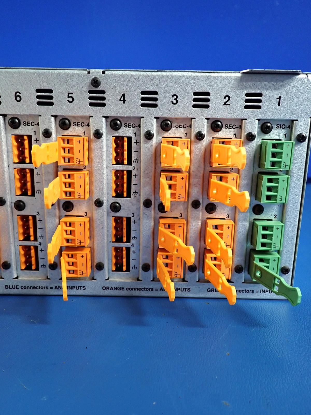 BIAMP TESIRA SERVER-IO Digital Audio Server Network Server SEC-4 SVC-2 AVB-1