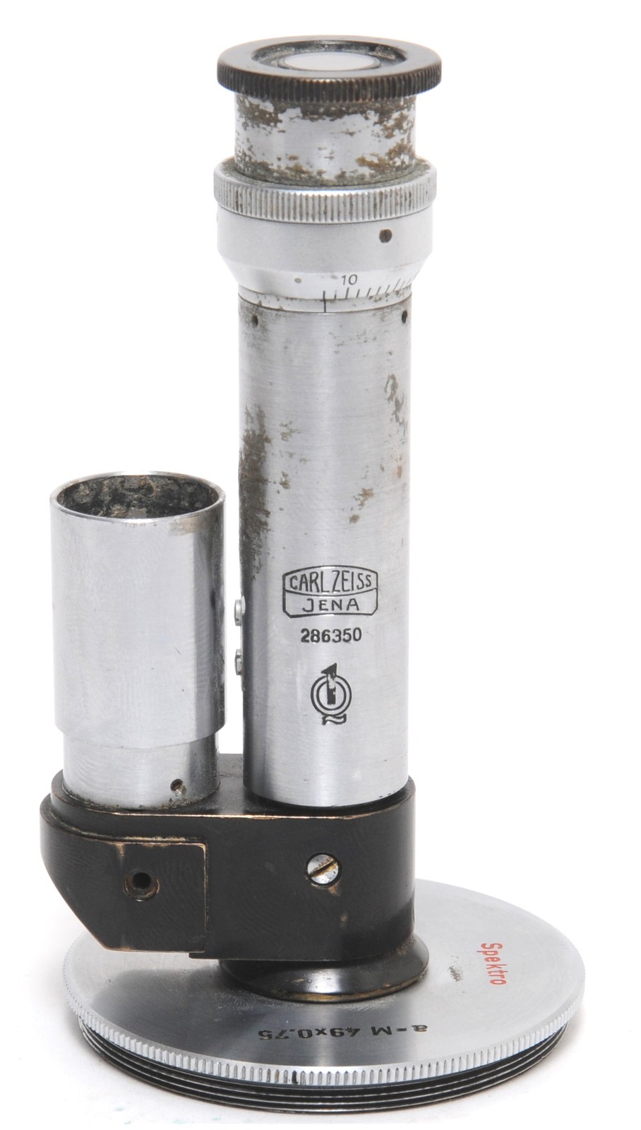 @ Vintage Zeiss Jena Hand Spectroscope Spectrometer NOTESTED
