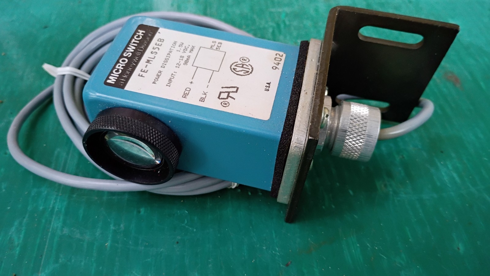 Honeywell Micro Switch FE-MLS5EB - Photoelectric Emitter Sensor  12-18VDC Input