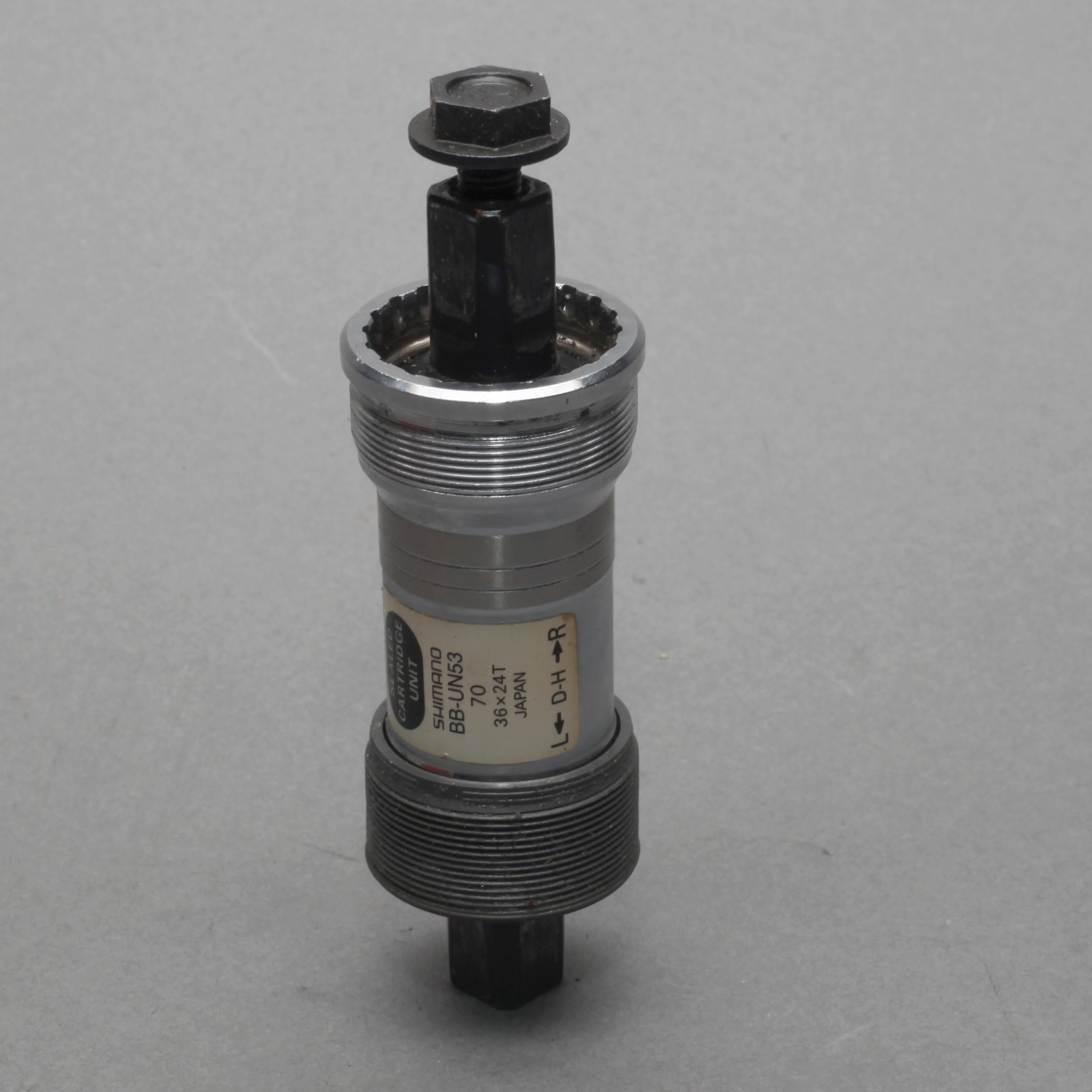 Italian Bottom Bracket 116mm 36x24T