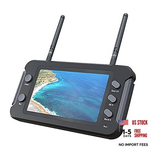 FPV Monitor 4.3inch with DVR 5.8Ghz 40CH 800 x 480 IPS Drone Receiver Monitor