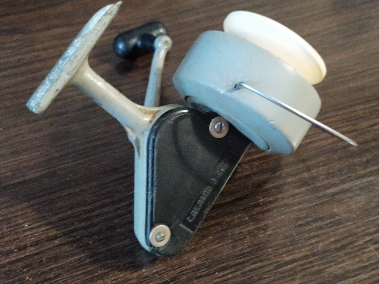 Fishing Vintage Soviet Spinning Metal Reel Fishing Tackle Made in USSR