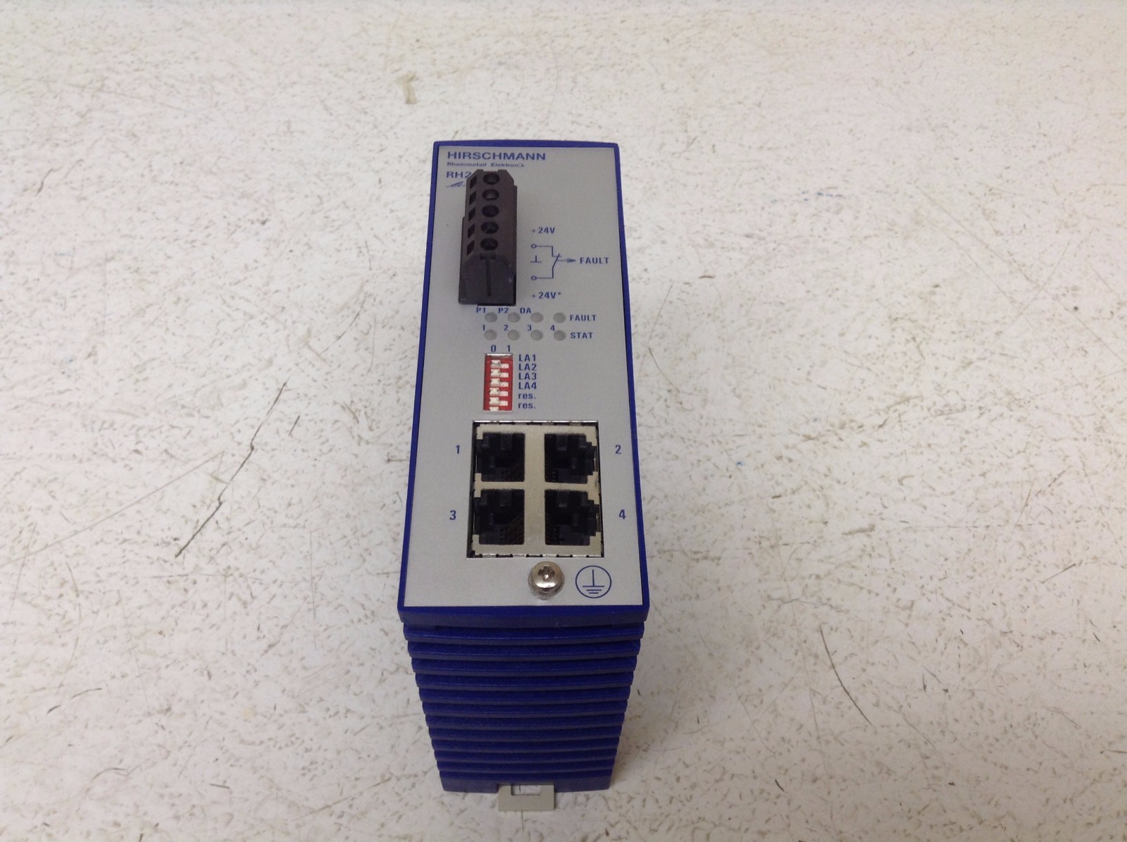 Hirschmann RH2-TX Rail Hub 24 VDC RH2TX