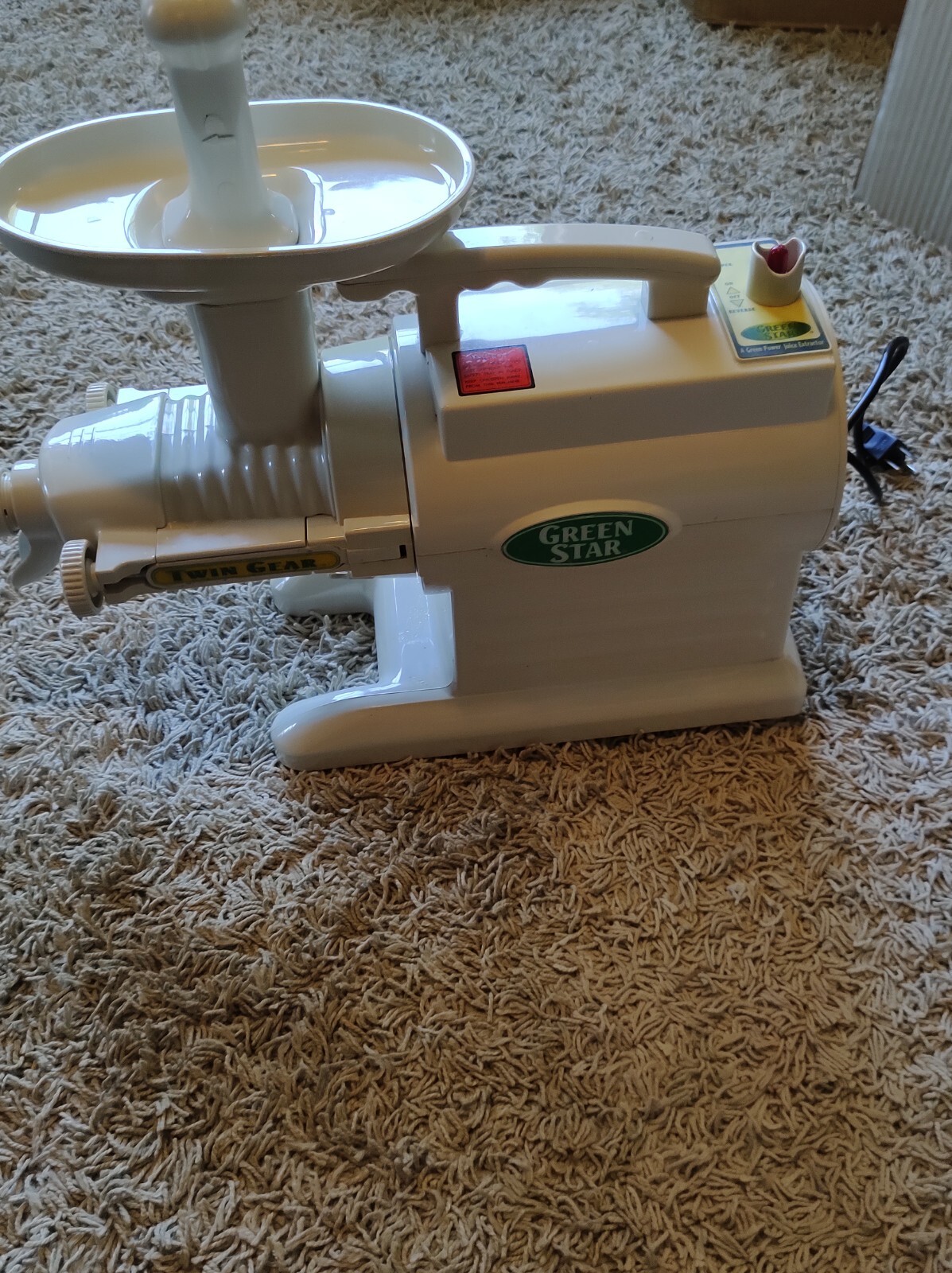 GreenStar Juice Extractor GS 2000 Twin Gear
