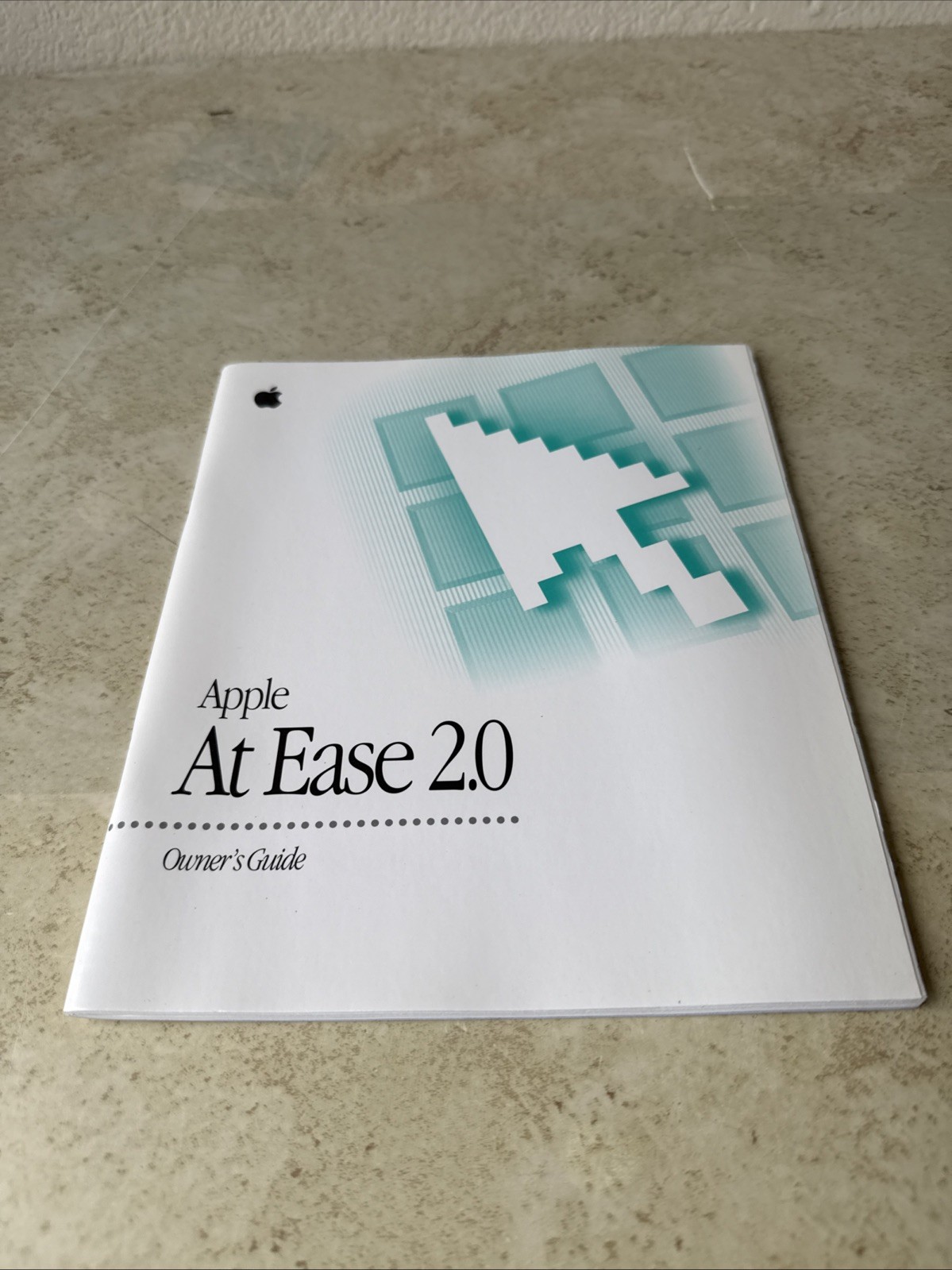 Apple At Ease 2.0 Owner's Guide, 1994, Macintosh