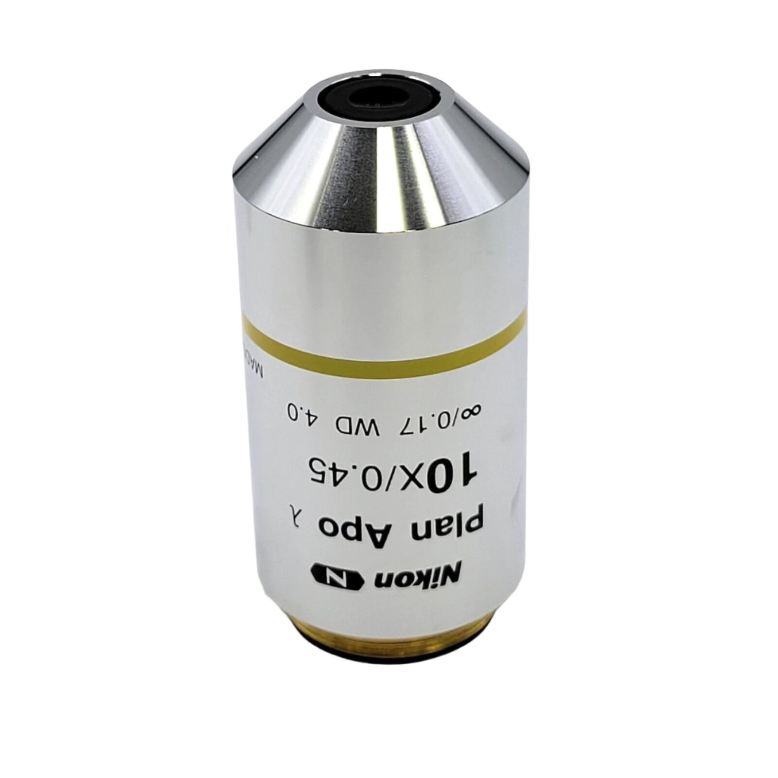 Nikon Microscope Objective Plan Apo 10x Lambda CFI Eclipse DIC N1 ∞/0.17