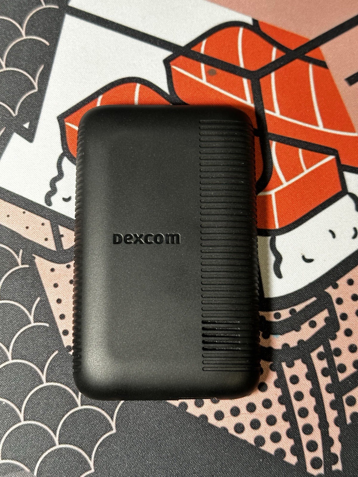 Dex Com G6 Digital Receiver - Black with Case