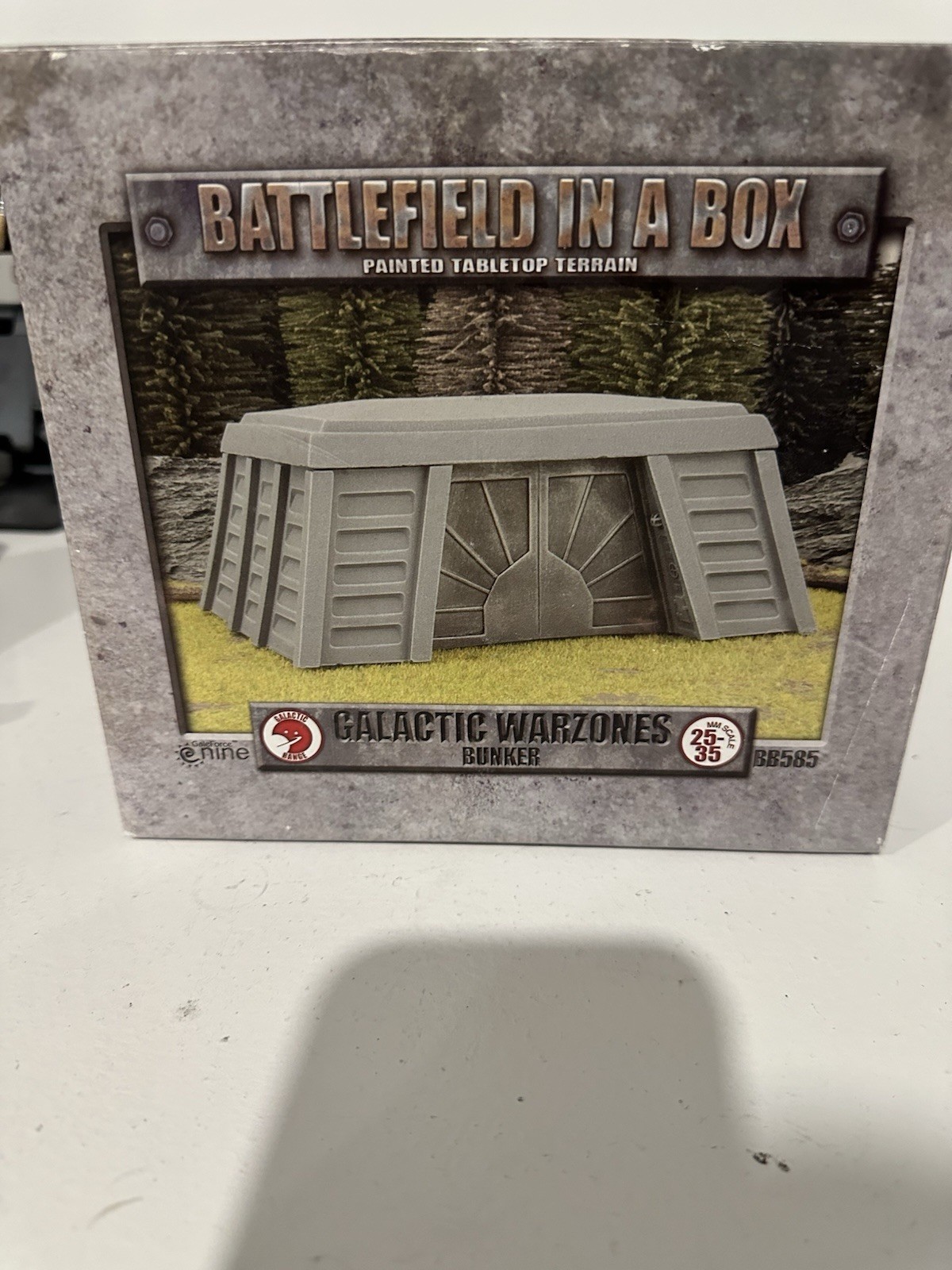 Battlefield In A Box Galactic Warzones - Bunker And Objectives Bundle