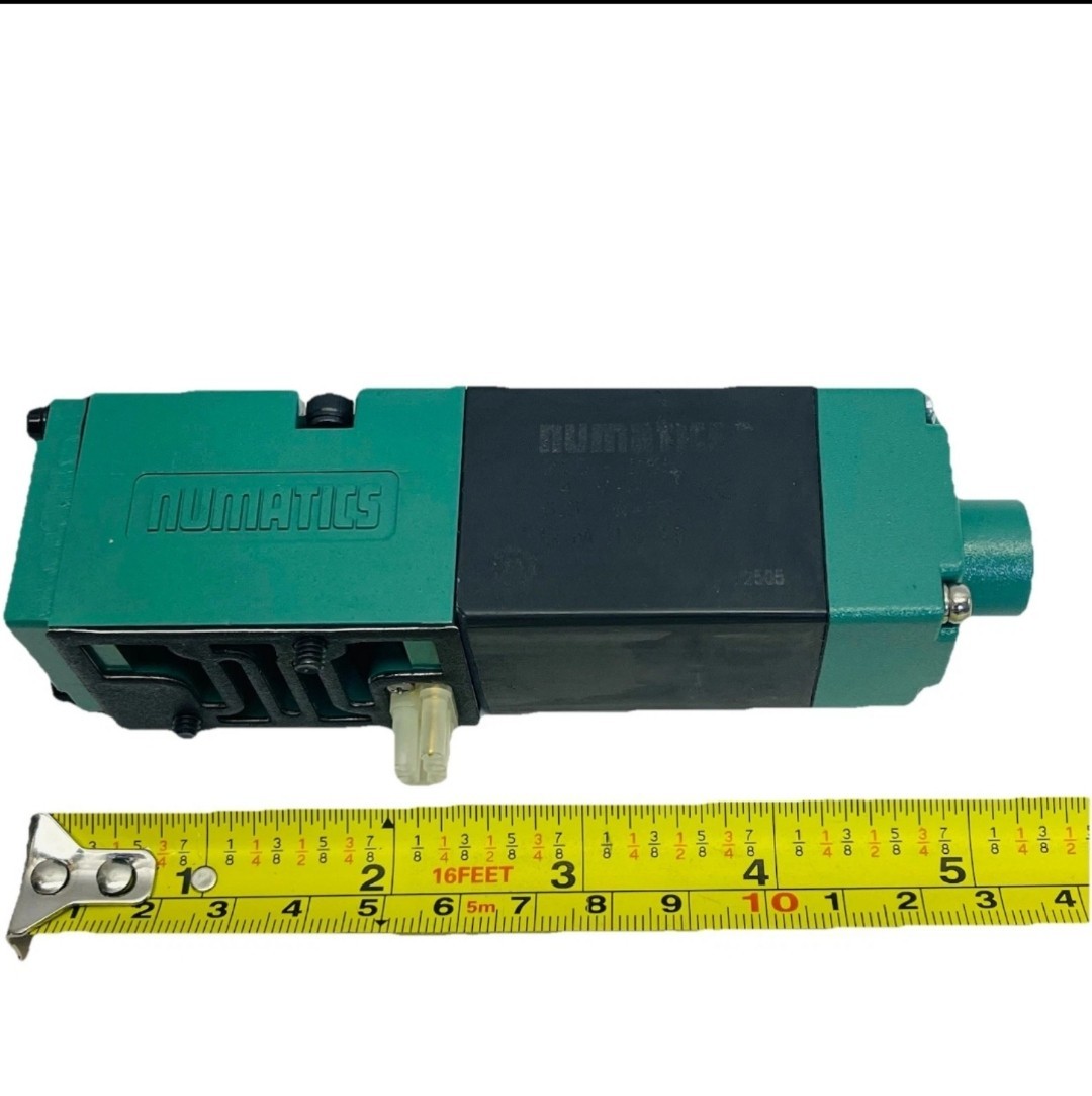 *NEW* NUMATICS 081SA400M000061 PNEUMATIC SOLENOID VALVE