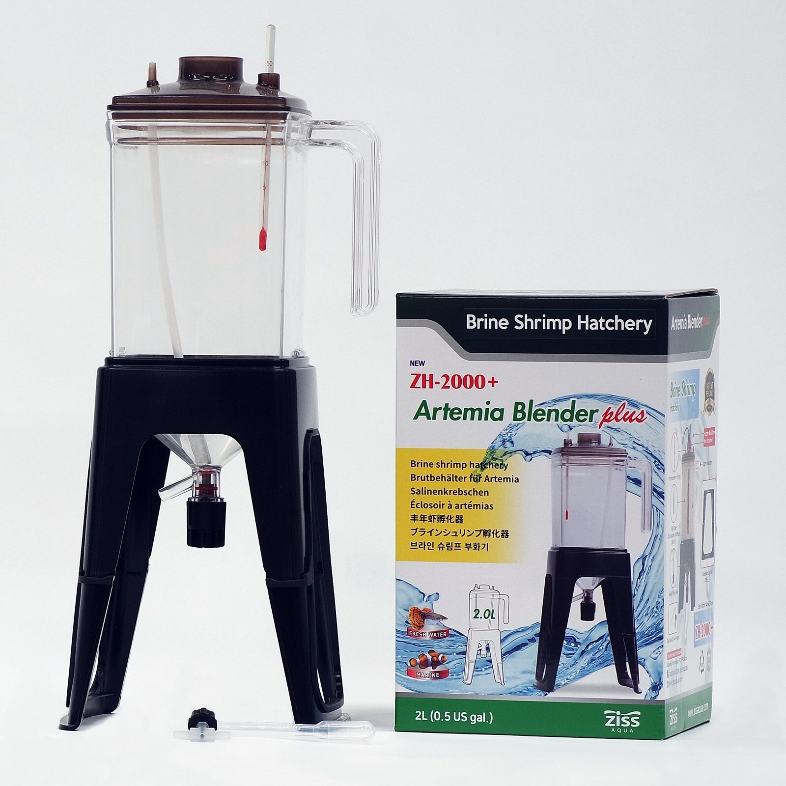Ziss ZH-2000 plus 2023 New Artemia Blender Brine Shrimp Hatchery