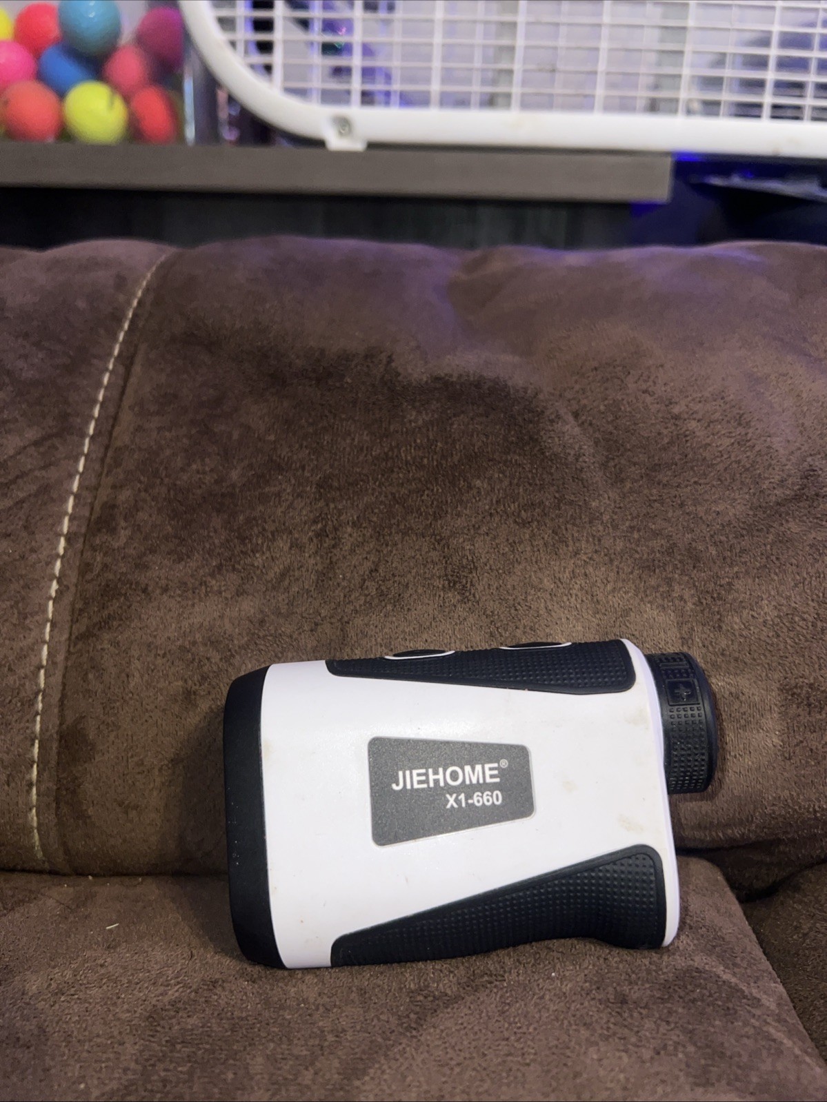 JIEHOME X1-660 Rangefinder Golf Club Yardage White