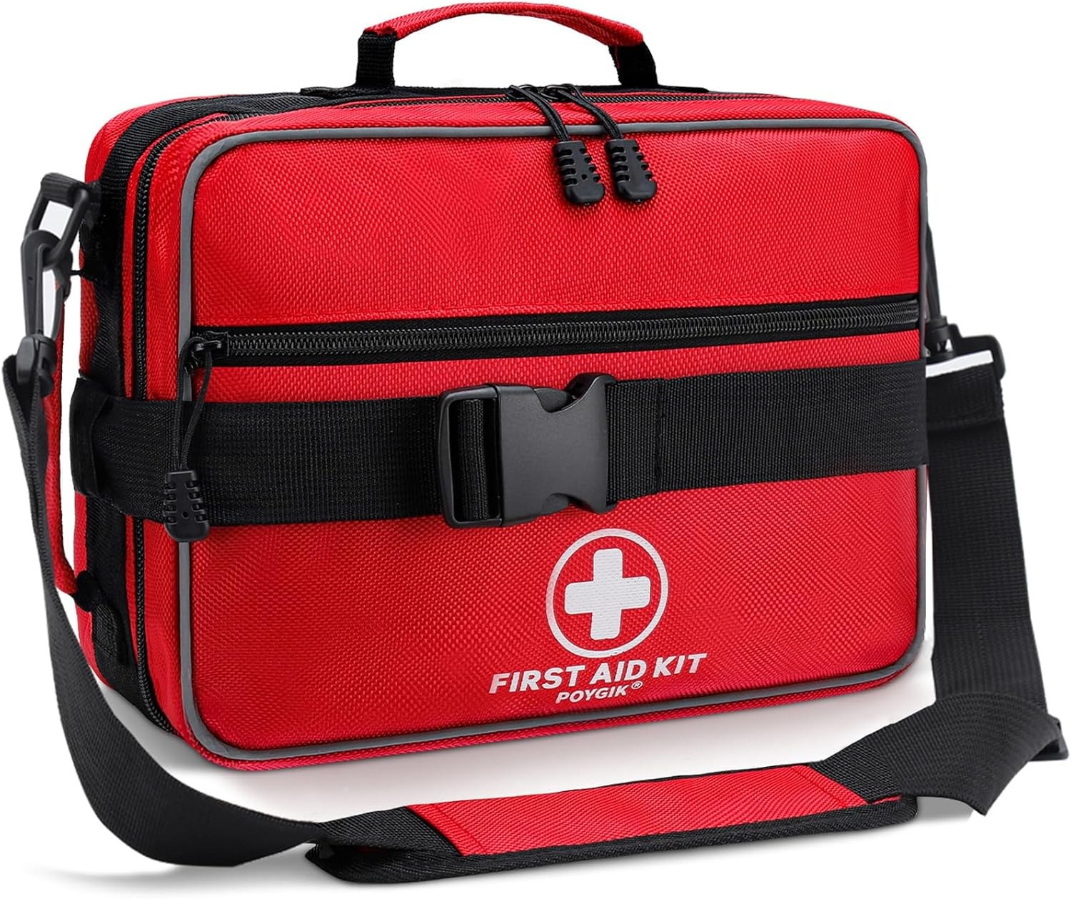 Premium 420 Piece Large First Aid Kit for Home, Car, Travel, Camping, Truck, Hik
