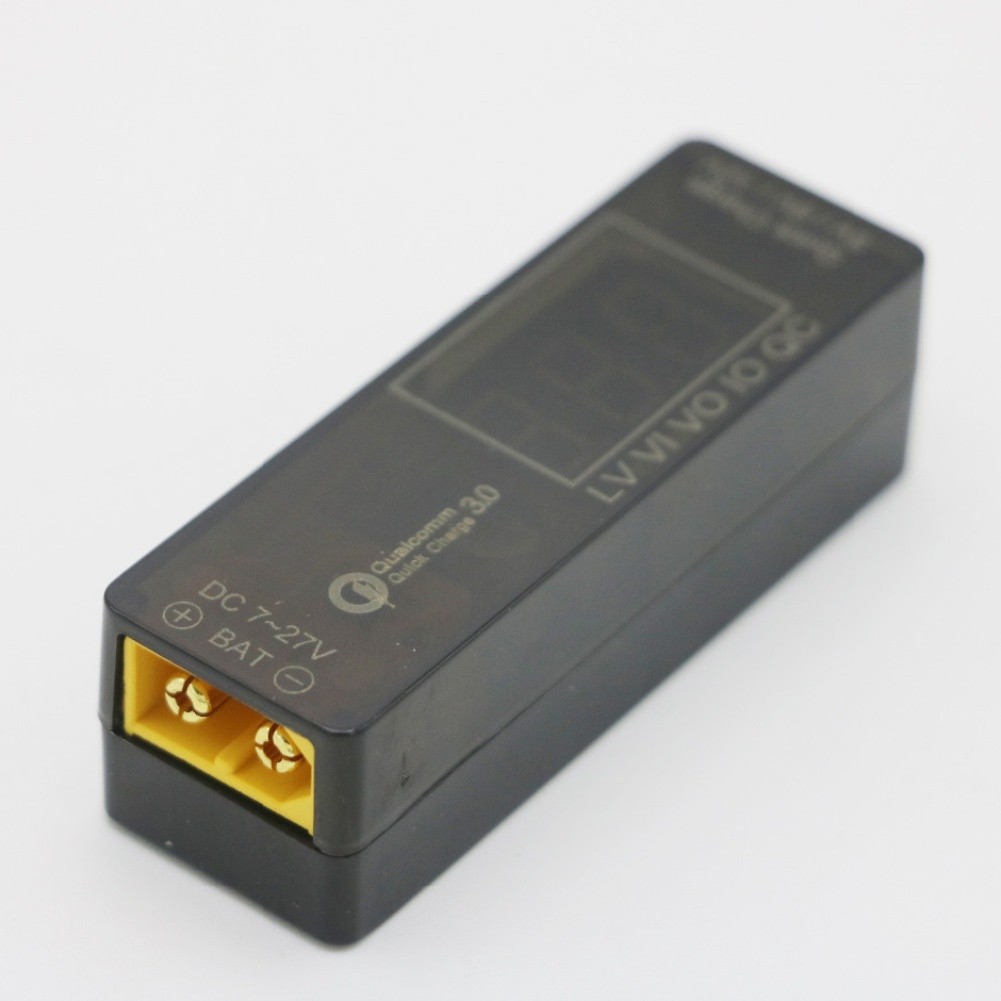 Plastic Fast for CHARGER for Lithium Packs with User Selectable
