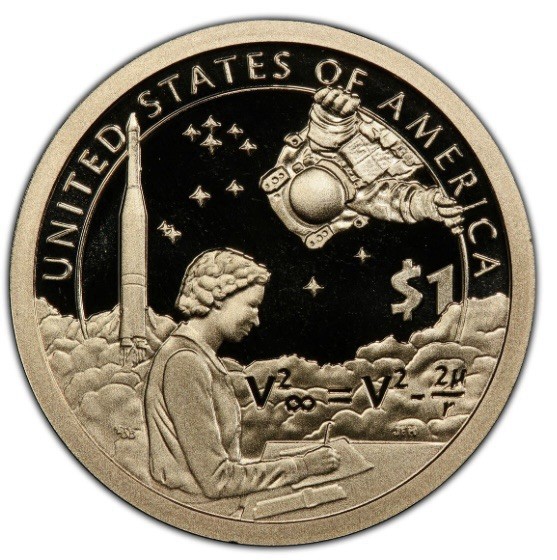 2019 S Sacagawea Dollar Proof -American Indians in Space Program X-736