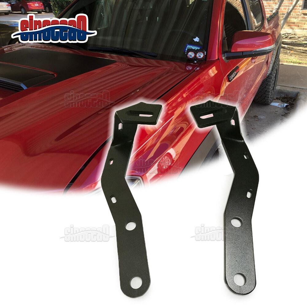 For 2016-2022 TOYOTA Tacoma Side Pillar Working LED Light Pods Mounting Brackets