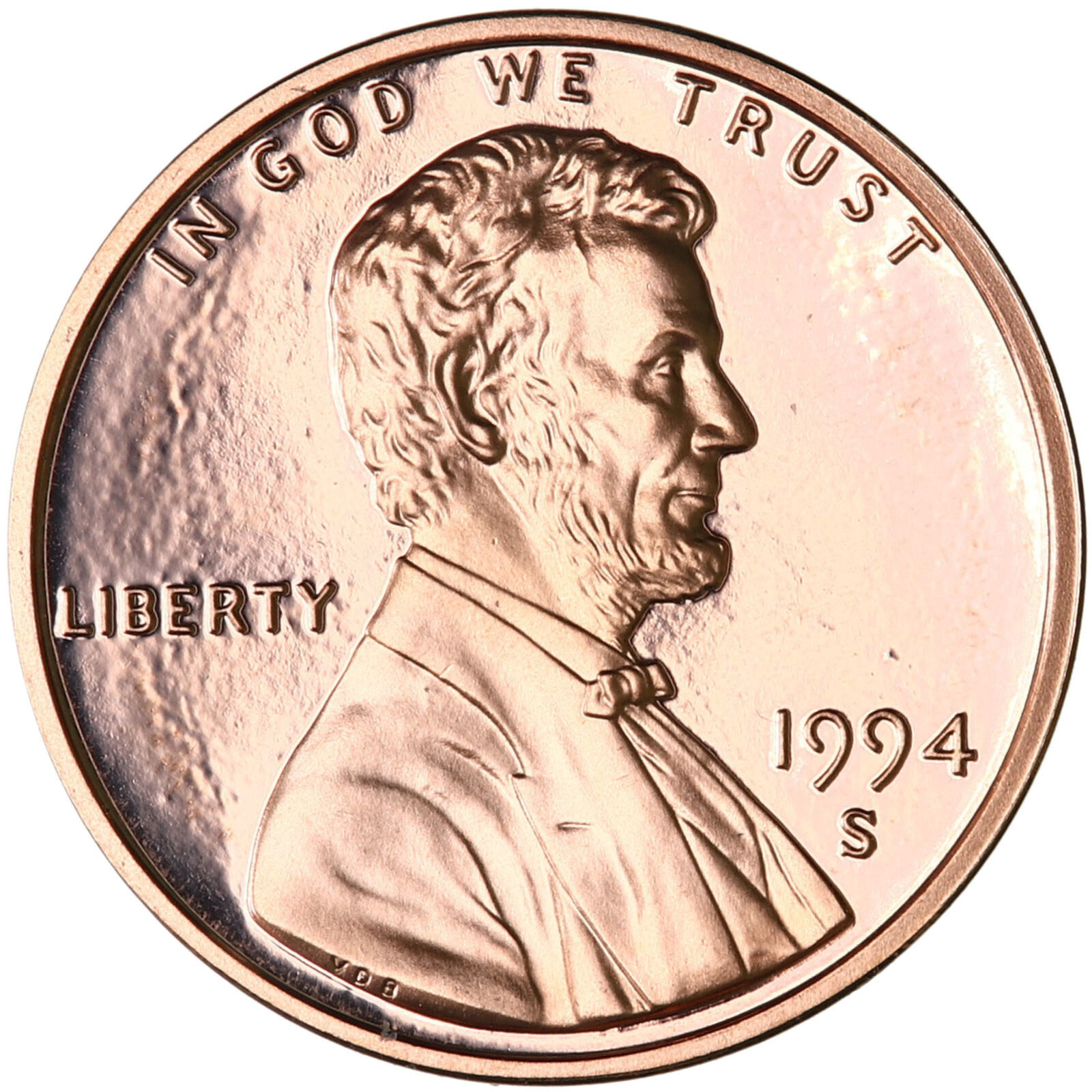 1994 S Lincoln Memorial Cent Gem Deep Cameo Proof Penny