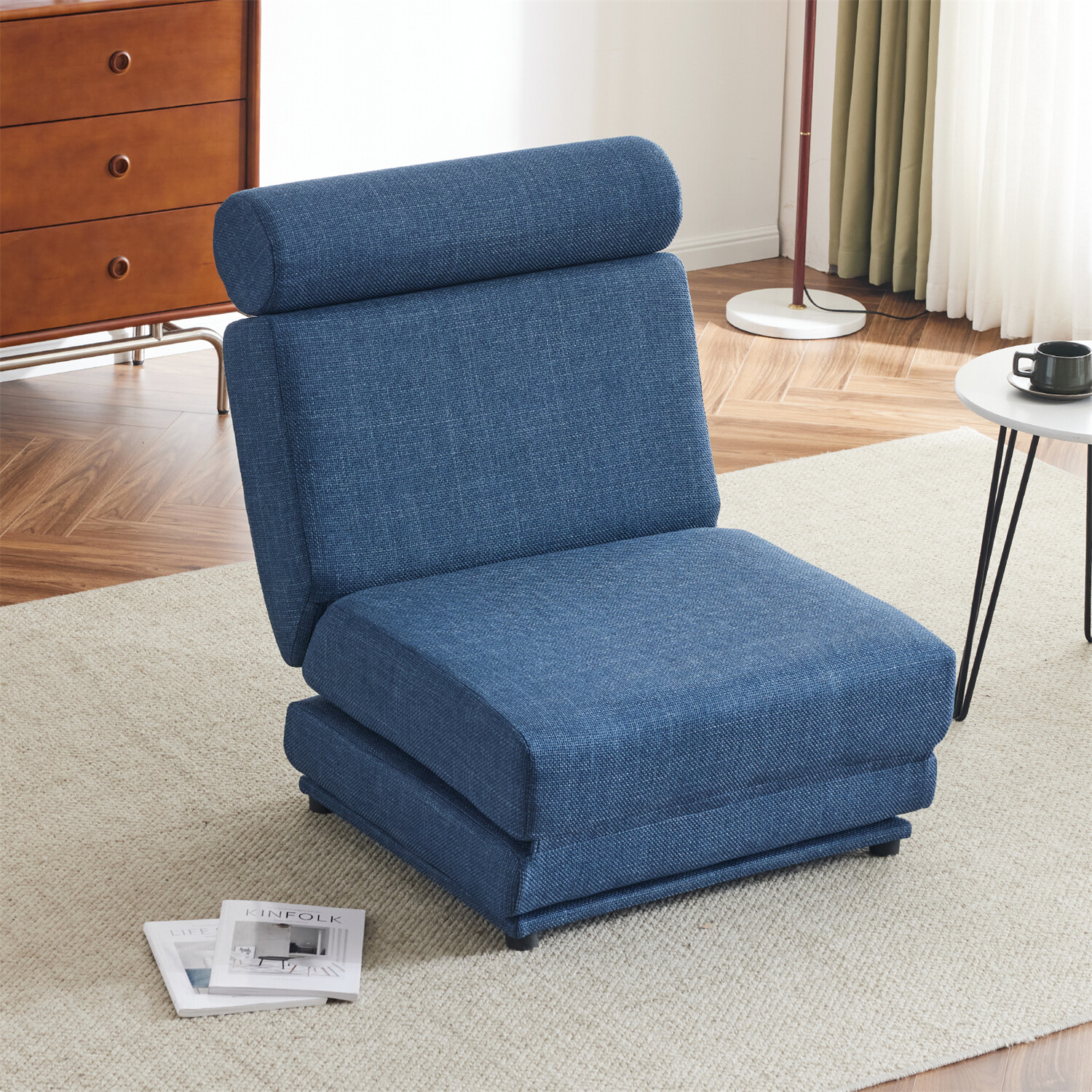 Convertible Sleeper Sofa Bed Floor Couch Single Sofa Chairs Folding Sofa Bed US